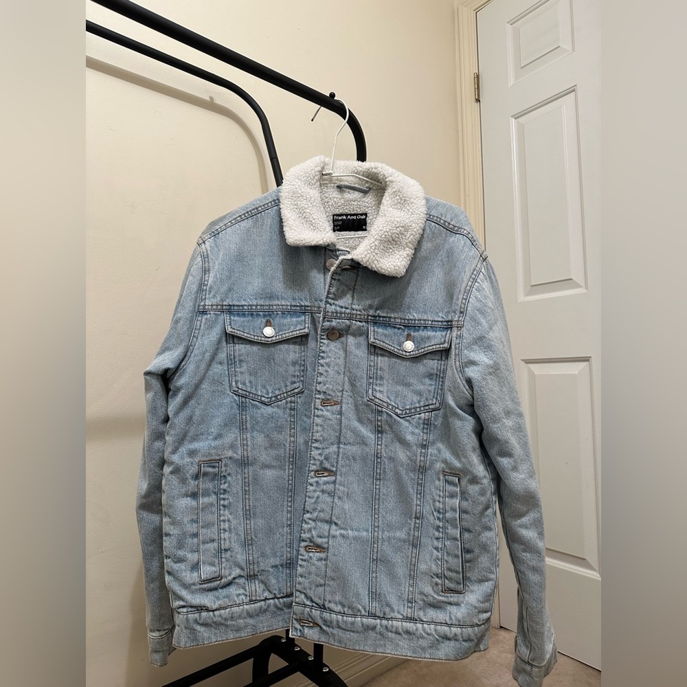 Frank and Oak sherpa jacket
